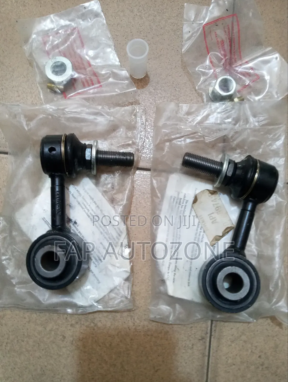 Original Toyota Sequoia, Tundra Stabilizer Links Imported From USA