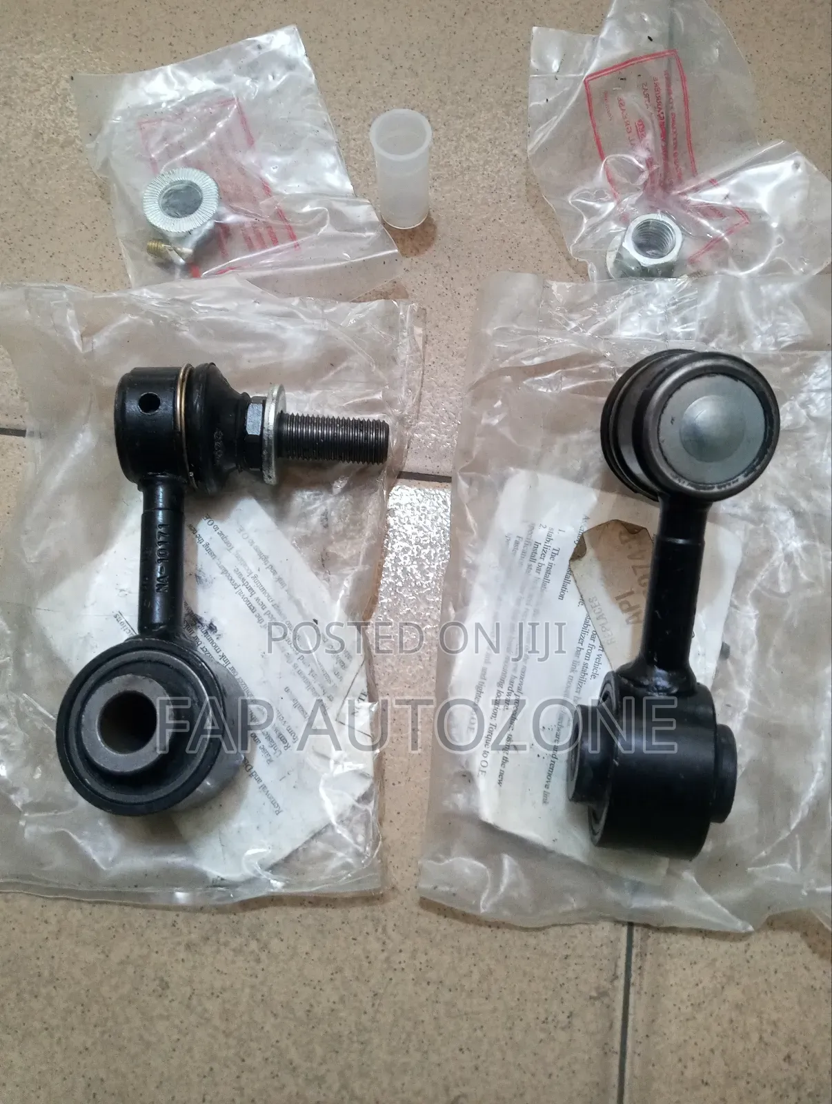 Original Toyota Sequoia, Tundra Stabilizer Links Imported From USA