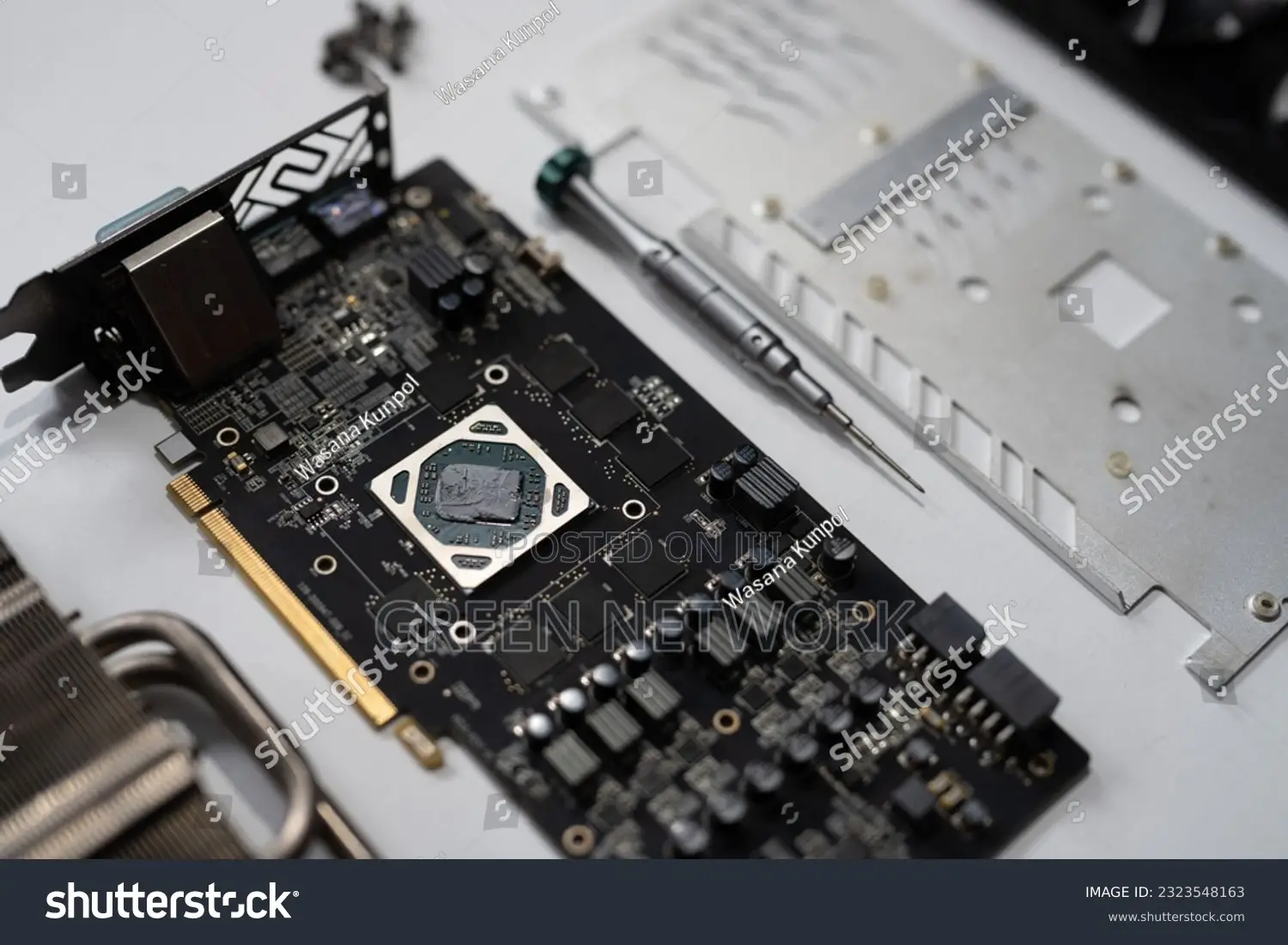 Gaming Graphics Card Repair