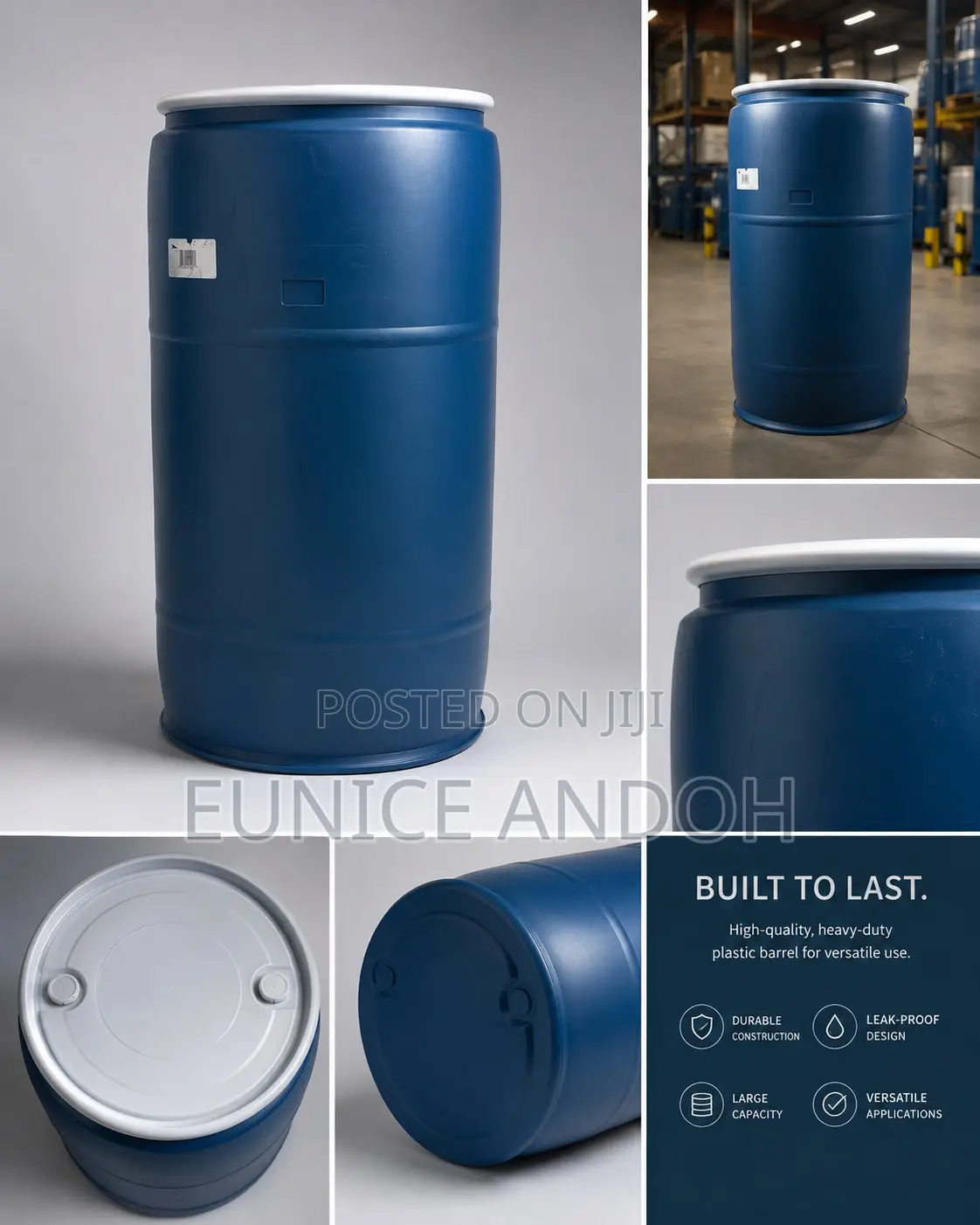 Water Barrel