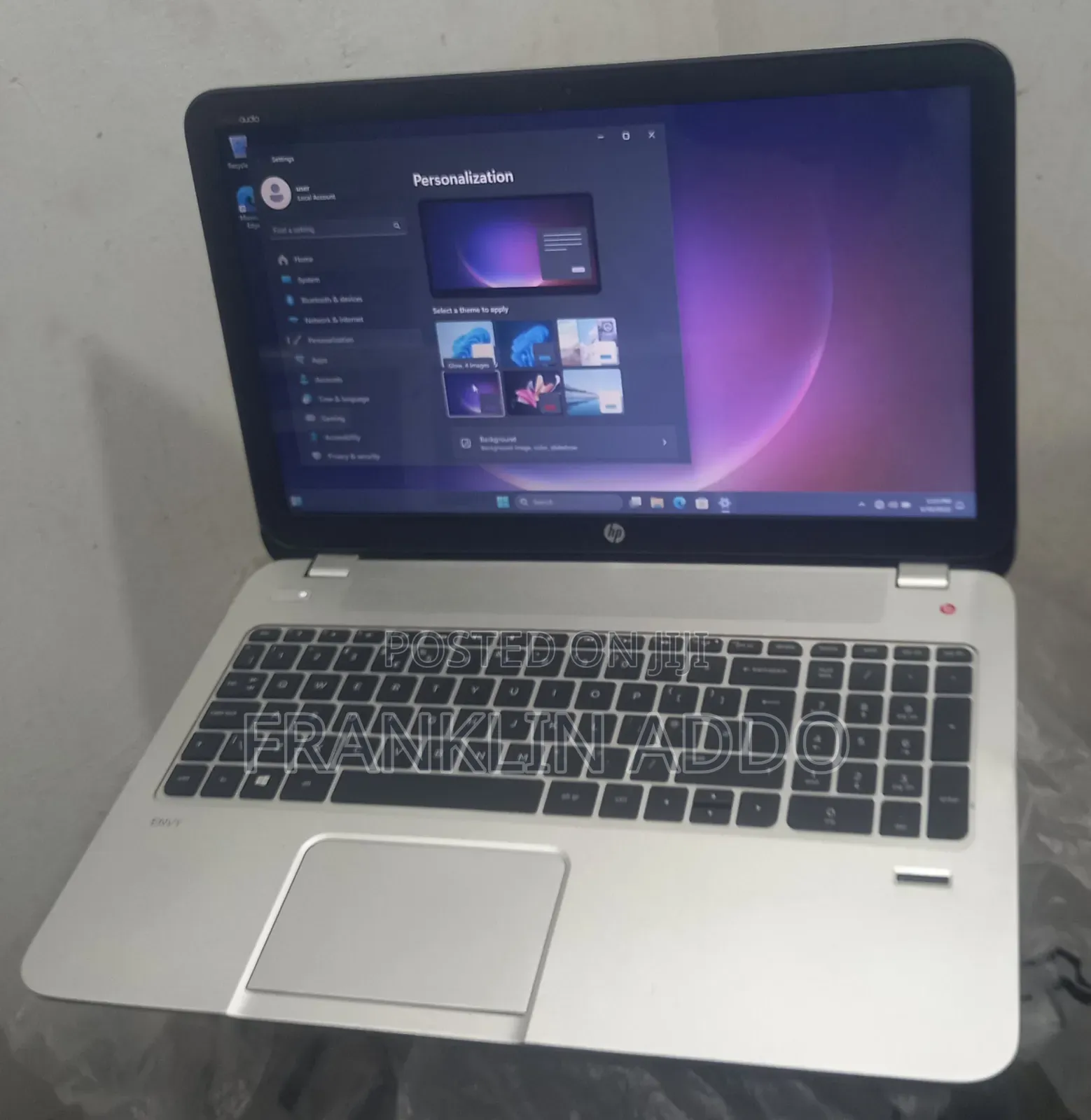 Laptop HP Envy 15 8GB AMD A10 HDD 500GB