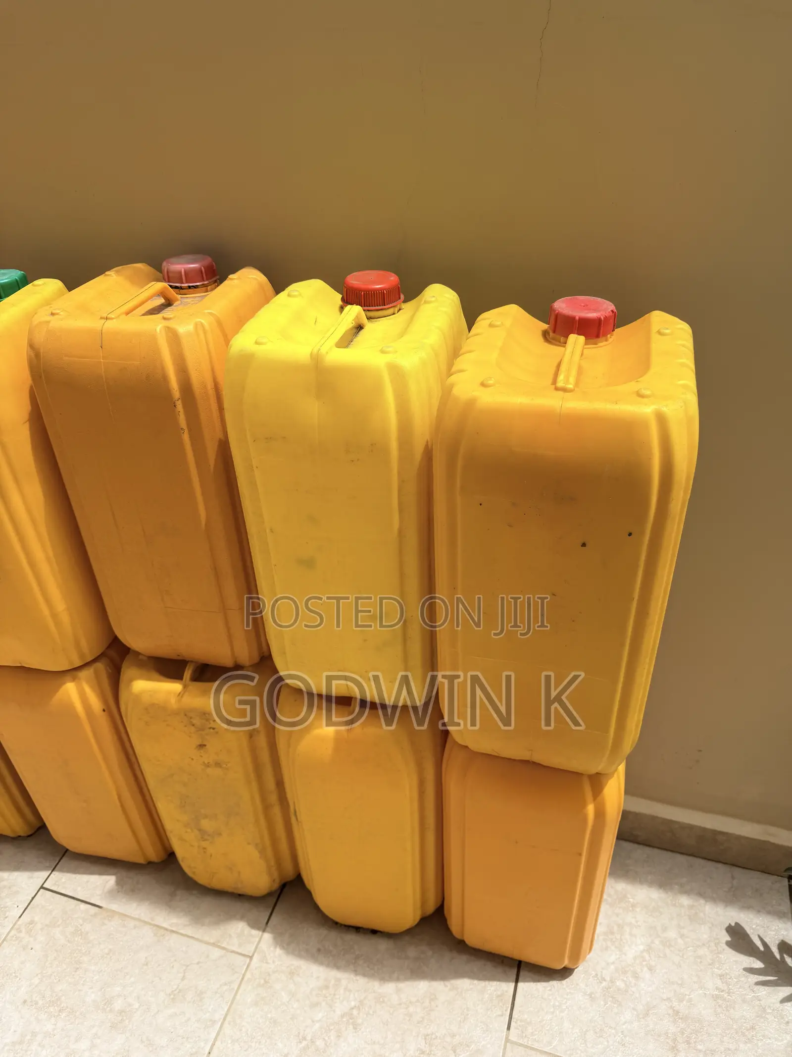 Empty 25L Kuffuor Gallon