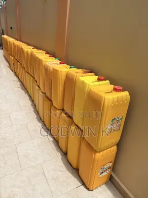 Empty 25L Kuffuor Gallon
