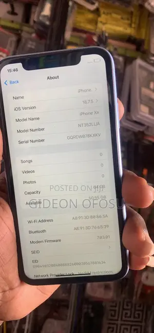 Apple iPhone XR 64 GB Red