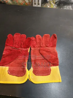 Coated Leather Hand Gloves