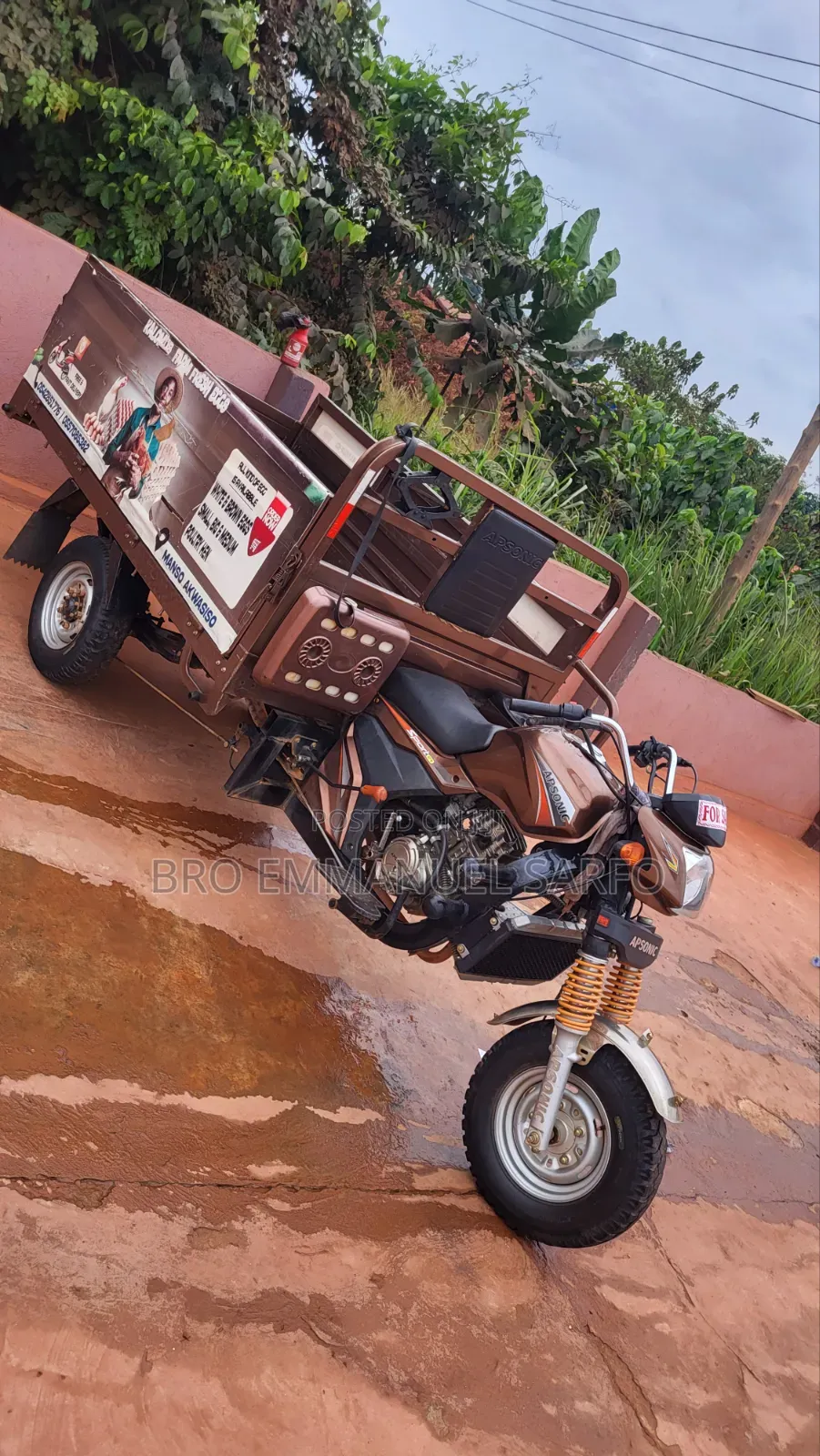 Apsonic AP200GY-9 2025 Brown