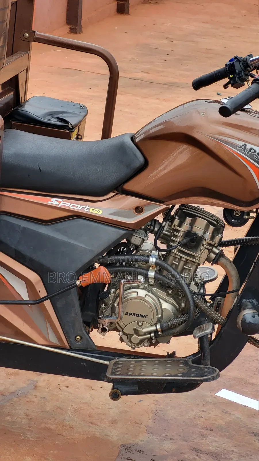 Apsonic AP200GY-9 2025 Brown