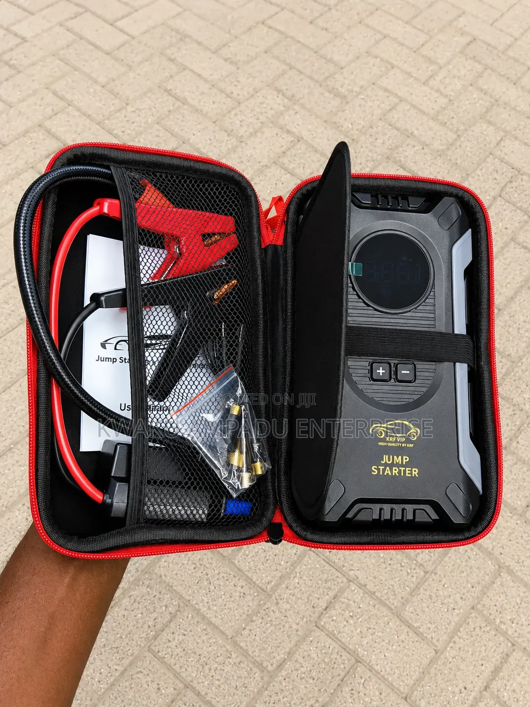 12V 2000A 5-in-1 Diesel Universal Jump Starter