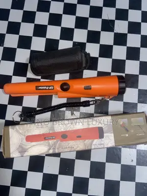 Hand Held Gold Detector