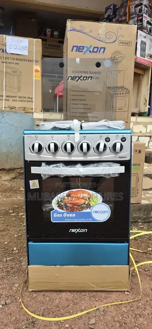 Nexon Auto Ignition 50x50 Gas Cooker With Oven and Grill