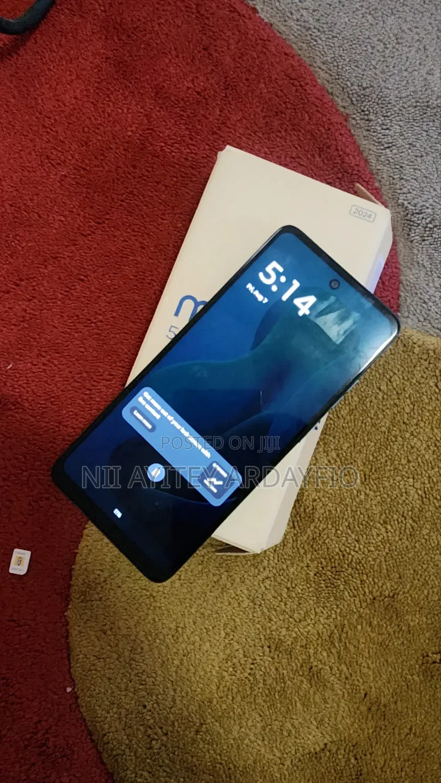 New Motorola Moto G 5G 128 GB Gray