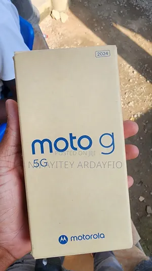 New Motorola Moto G 5G 128 GB Gray