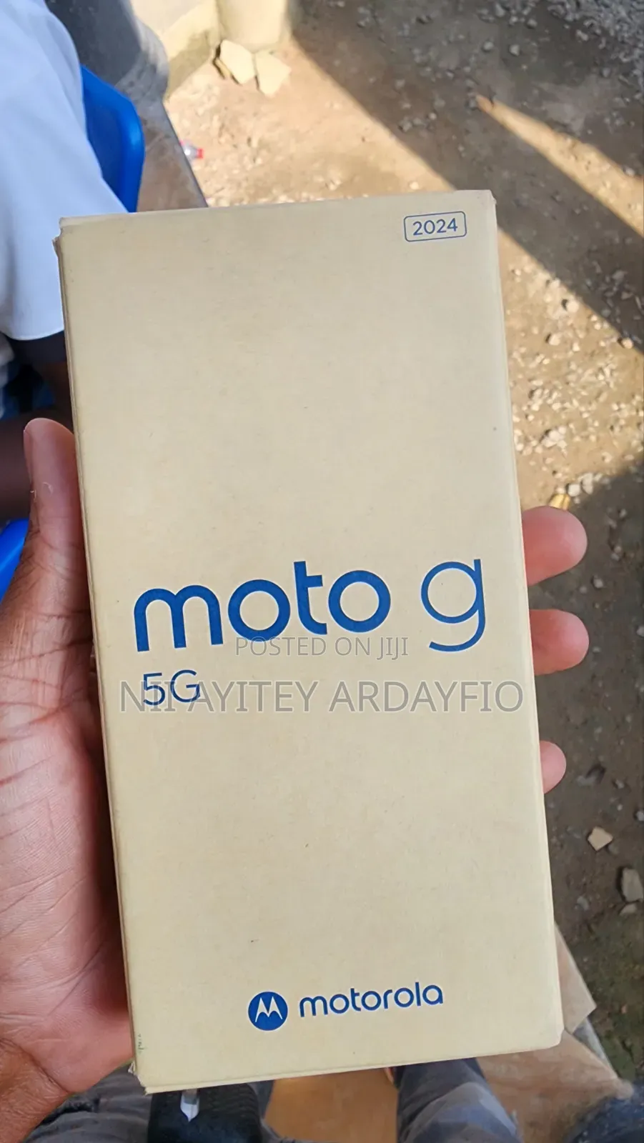 New Motorola Moto G 5G 128 GB Gray