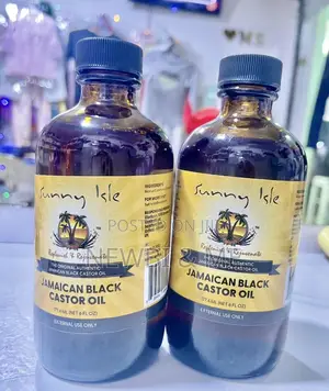 Jamaican Black Castor Oil .Sunny Isle