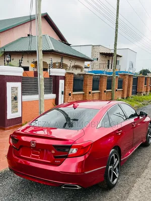 Honda Accord 2019 Red