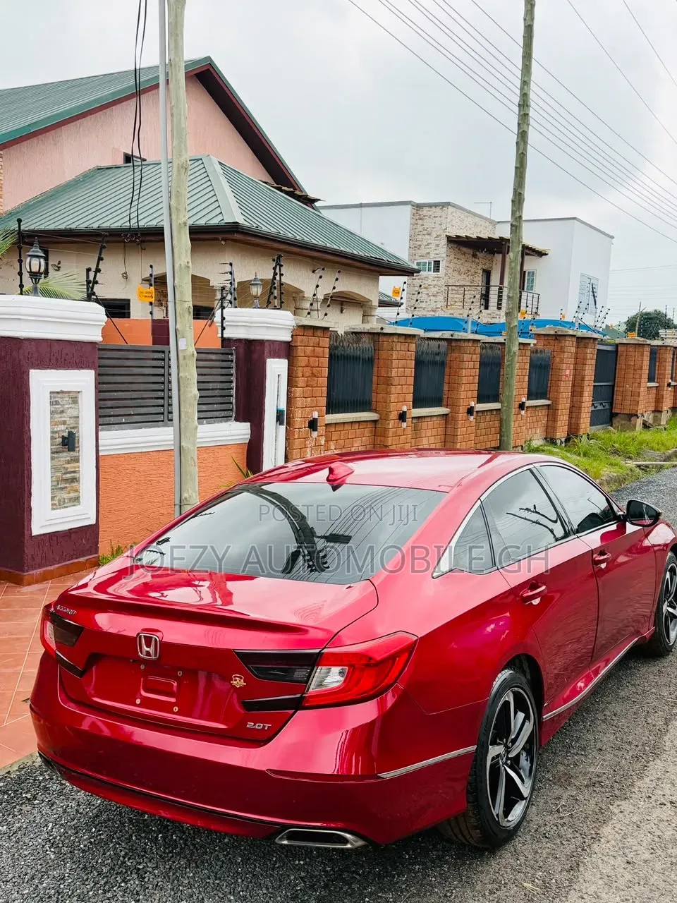 Honda Accord 2019 Red