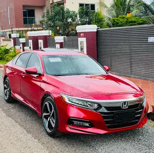 Honda Accord 2019 Red