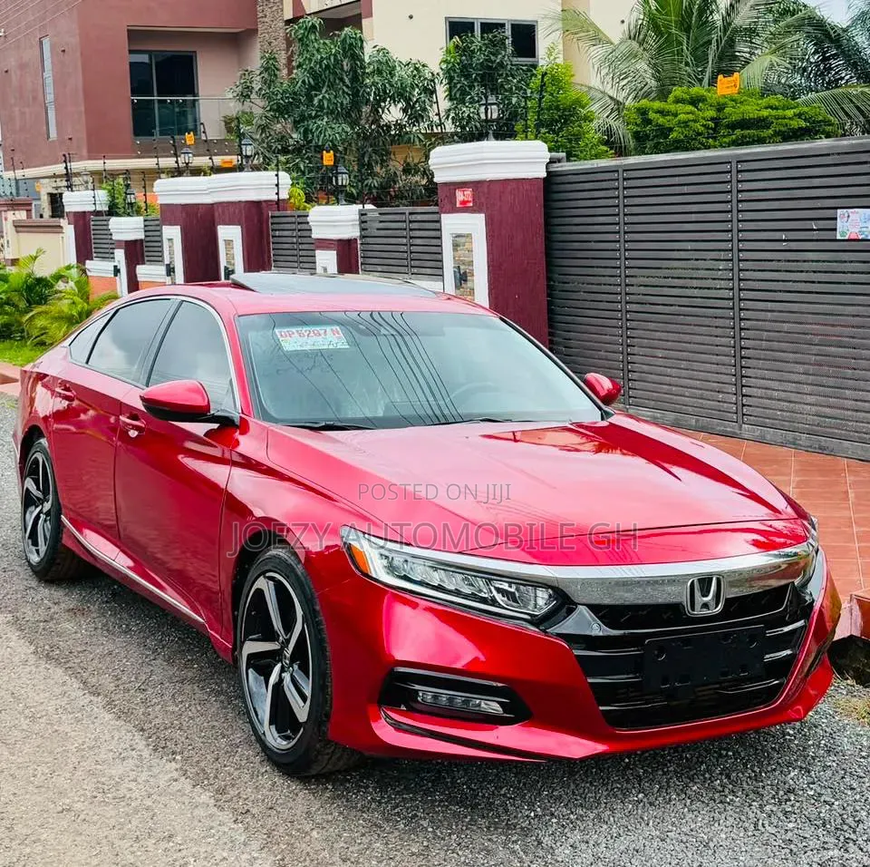 Honda Accord 2019 Red