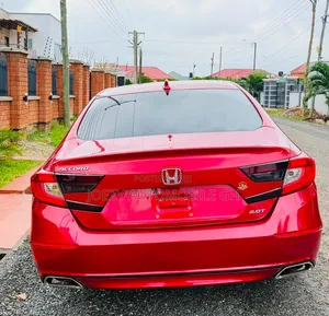 Honda Accord 2019 Red
