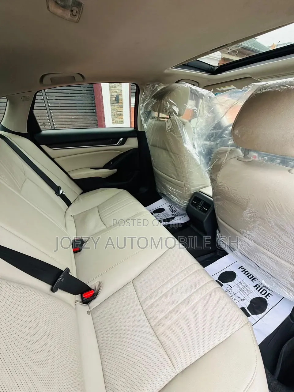Honda Accord 2019 Red