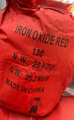 Quality 25kg Red Iron Oxide Pigment