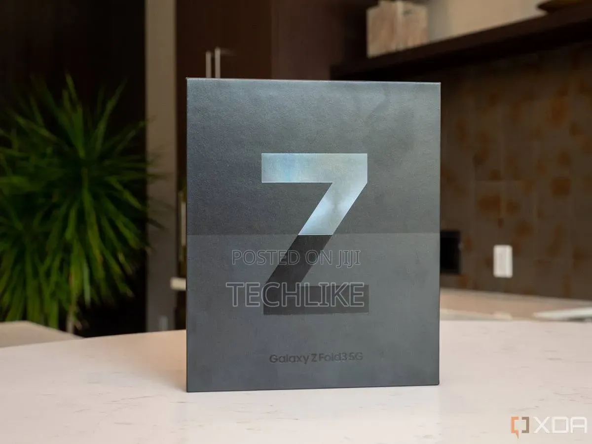 New Samsung Galaxy Z Fold 3 512 GB Black