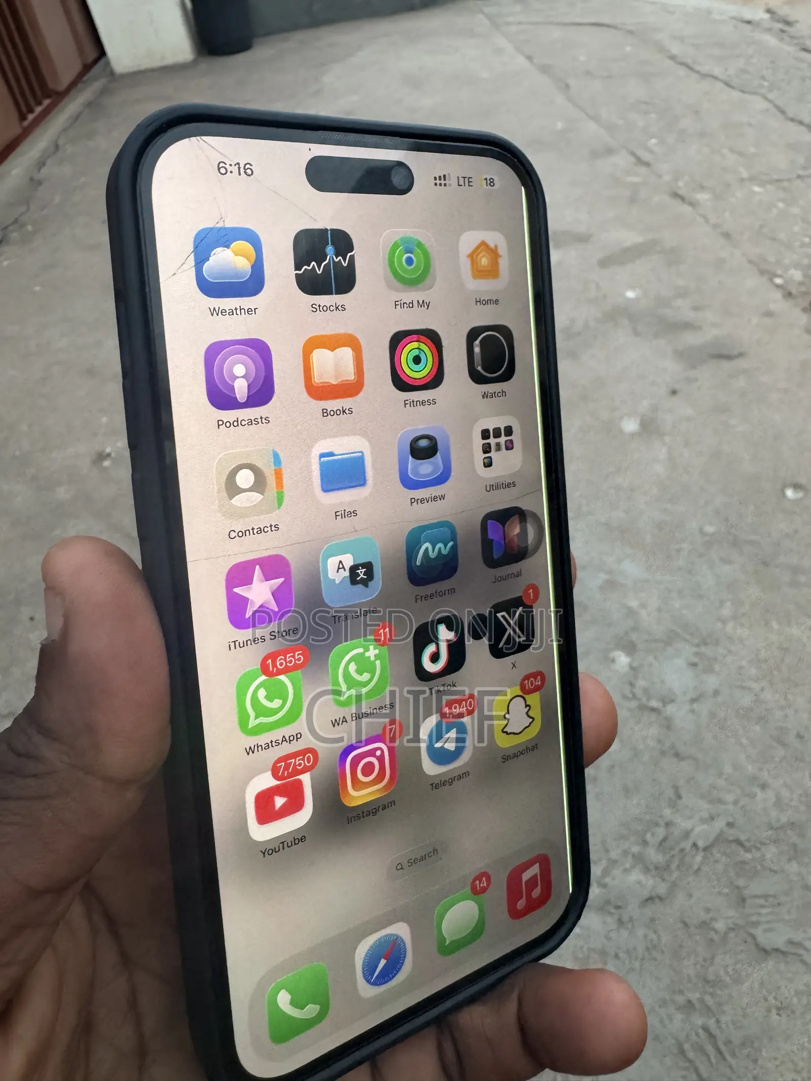 Apple iPhone 15 Plus 256 GB Green