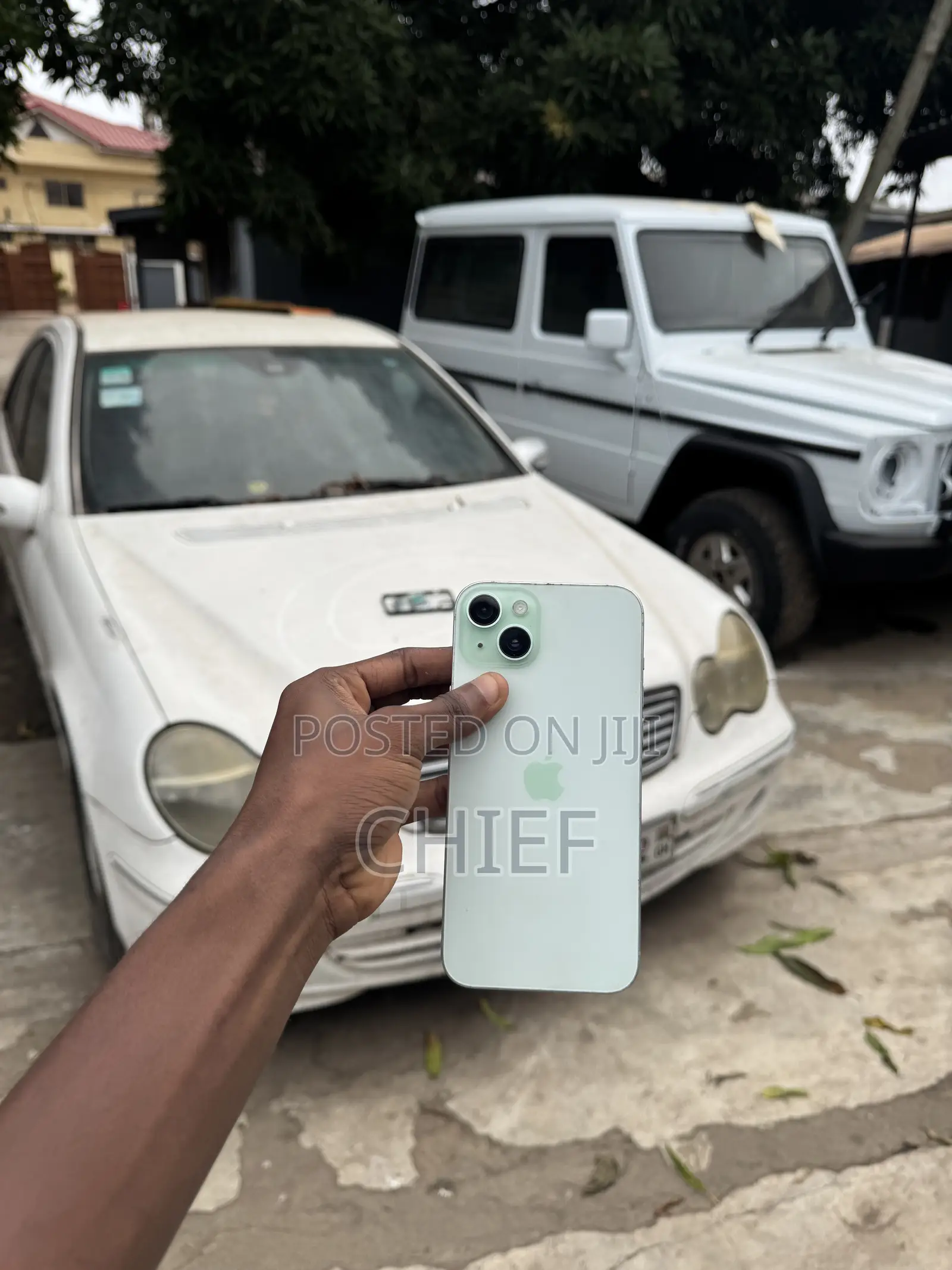 Apple iPhone 15 Plus 256 GB Green