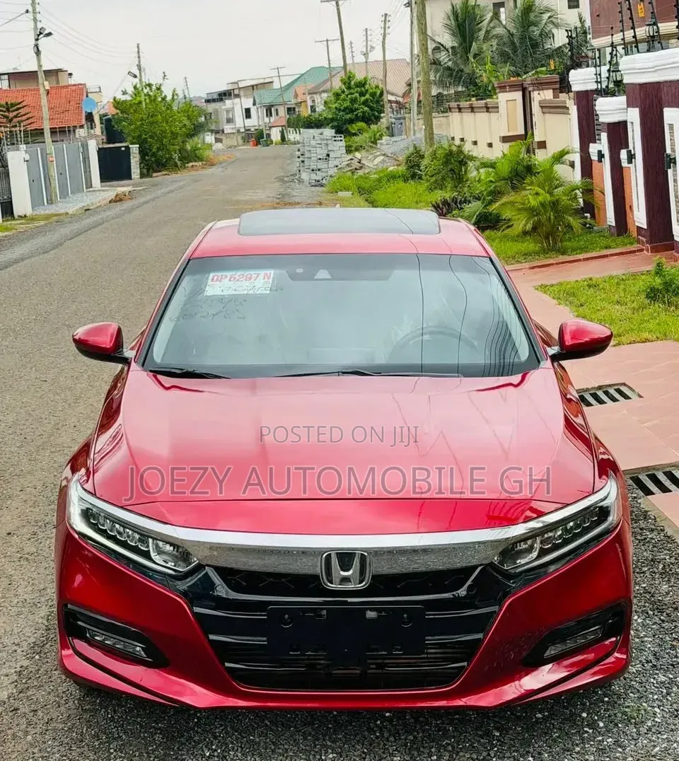 Honda Accord 2019 Red
