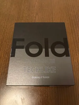 New Samsung Galaxy Z Fold4 512 GB Black