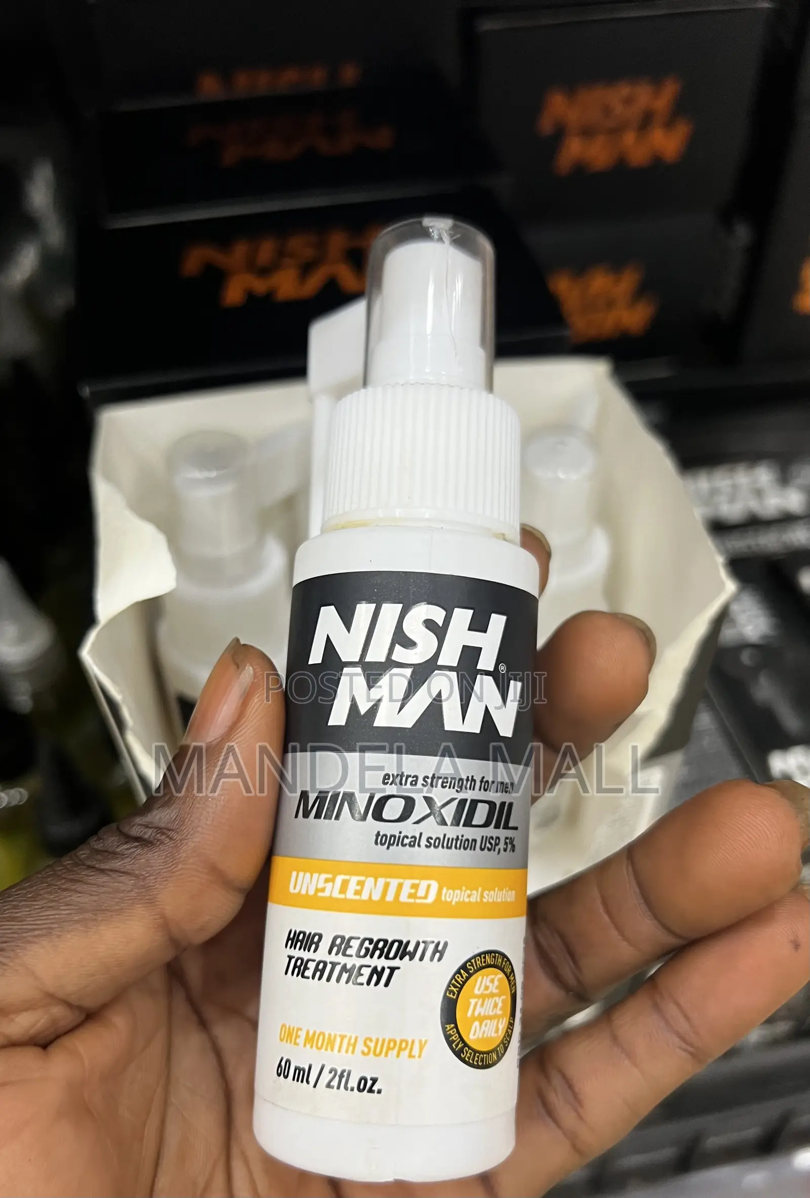 Nishman Topical Minoxidil Extra Strength - Very Effective I’m a Proof.