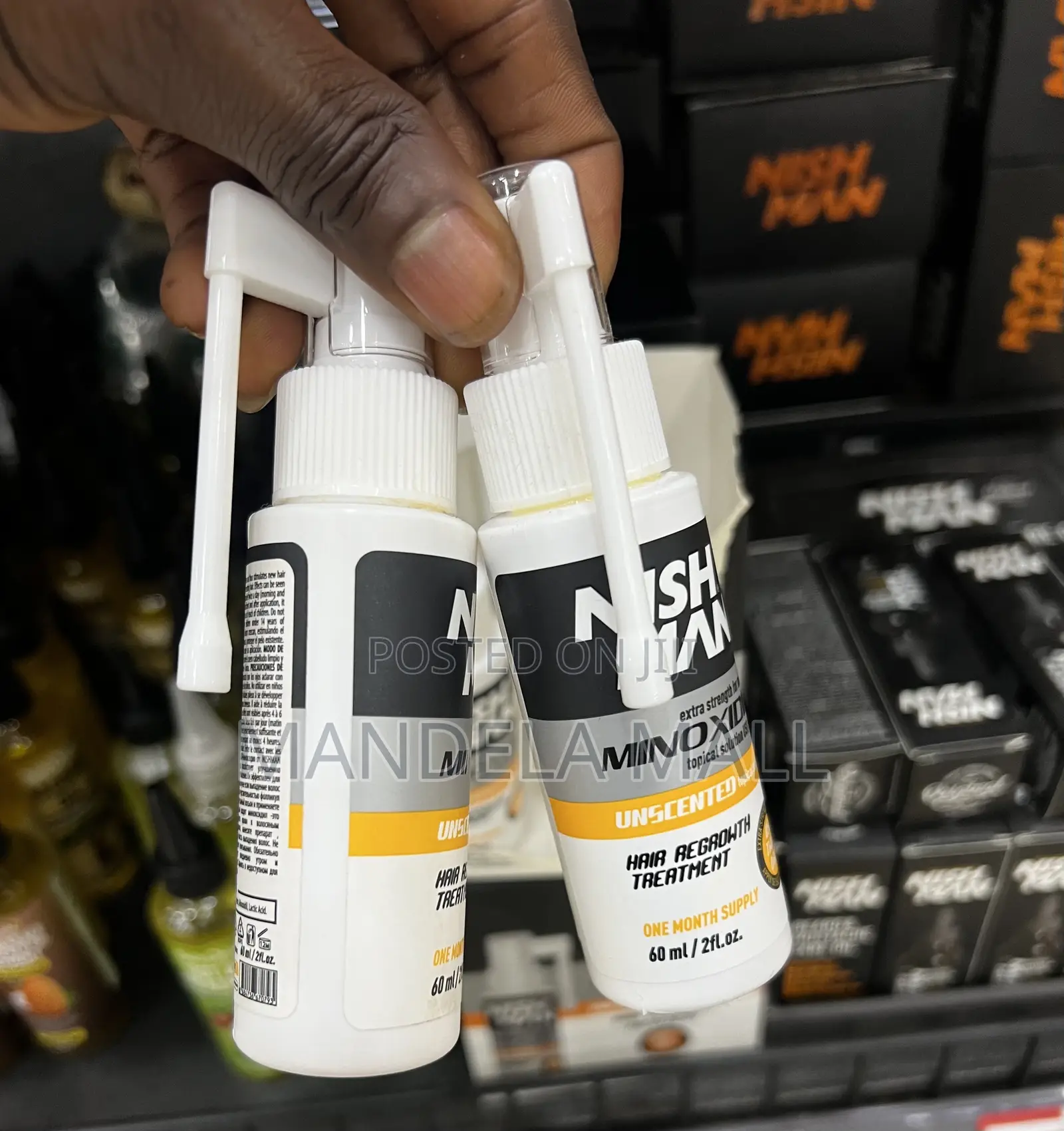 Nishman Topical Minoxidil Extra Strength - Very Effective I’m a Proof.