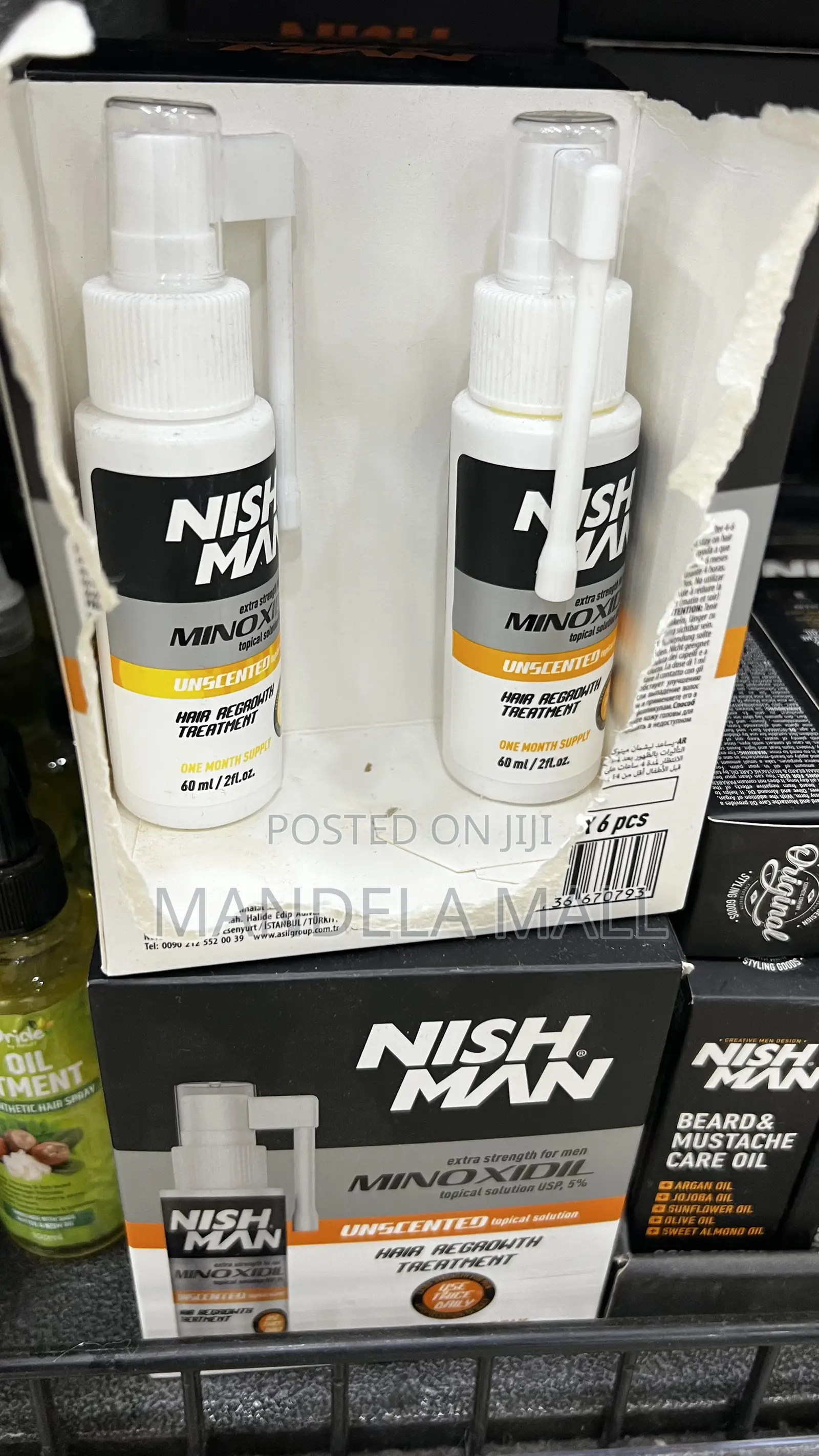 Nishman Topical Minoxidil Extra Strength - Very Effective I’m a Proof.