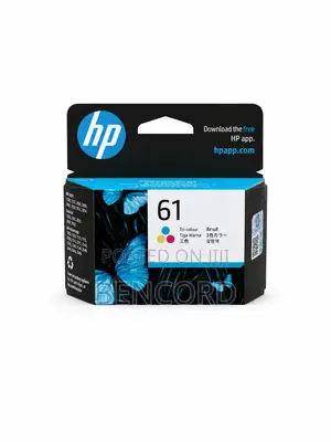 HP 61 Ink Tri-Colour