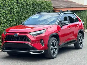 Toyota RAV4 XLE Premium AWD 2023 Red