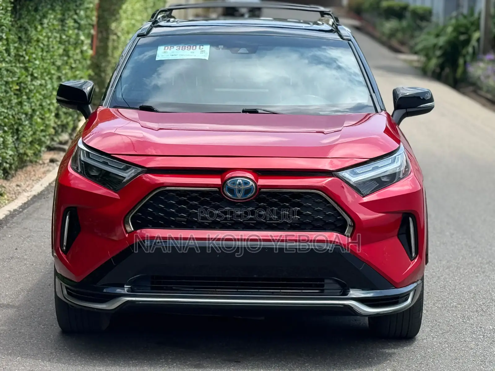 Toyota RAV4 XLE Premium AWD 2023 Red