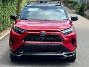 Toyota RAV4 XLE Premium AWD 2023 Red