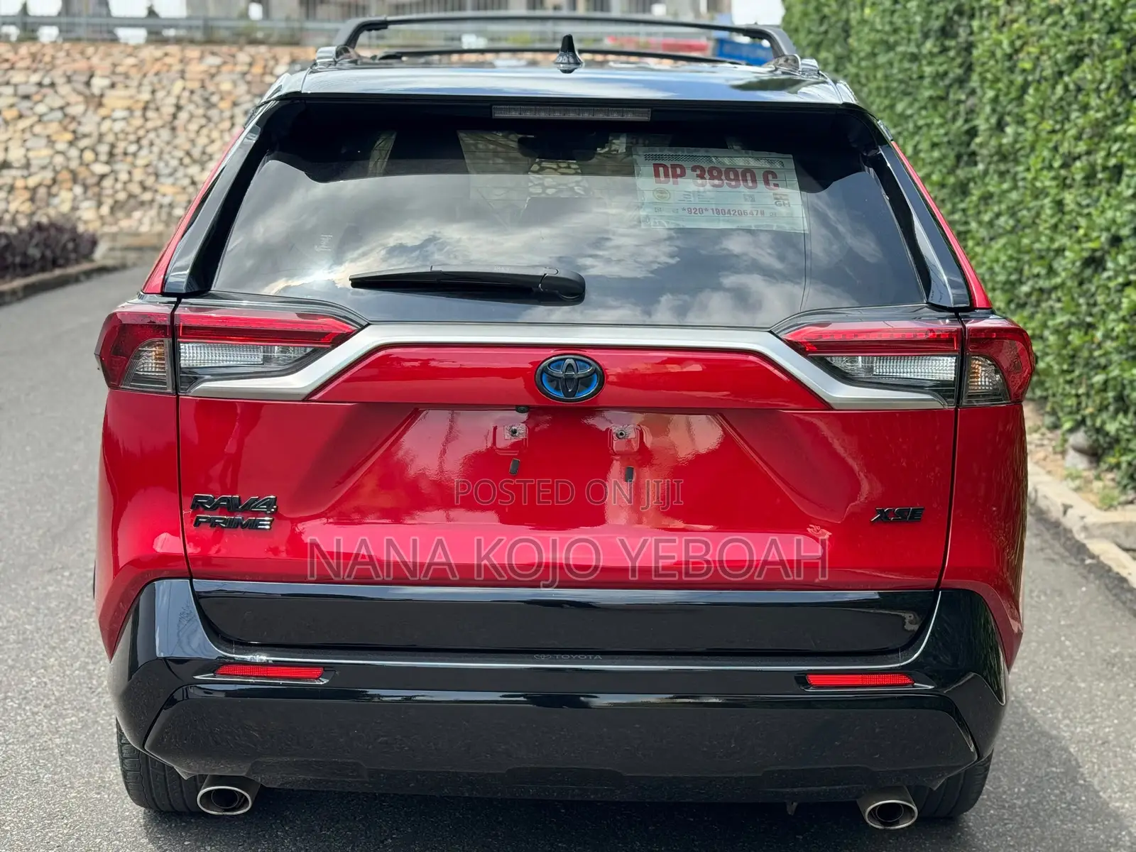 Toyota RAV4 XLE Premium AWD 2023 Red