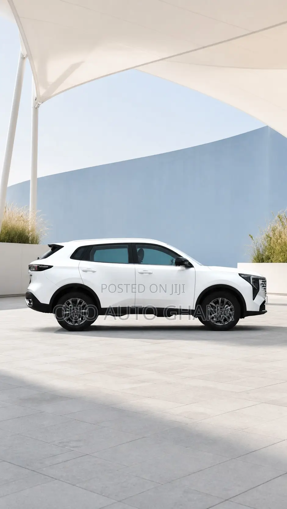 Changan CS55 Plus 1.5 Petrol FWD 2025 White