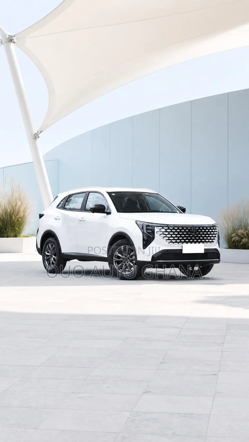 Changan CS55 Plus 1.5 Petrol FWD 2025 White