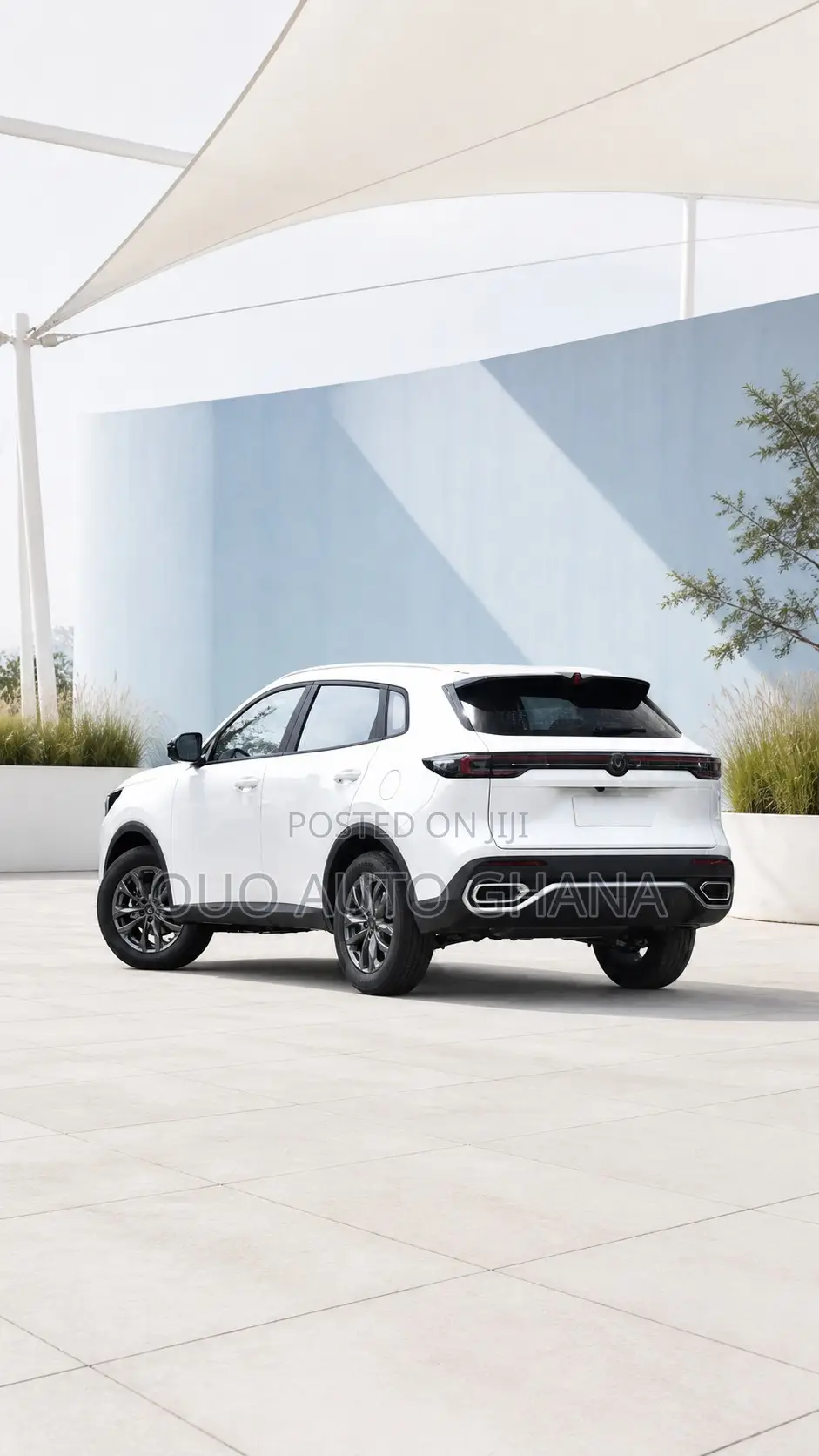 Changan CS55 Plus 1.5 Petrol FWD 2025 White