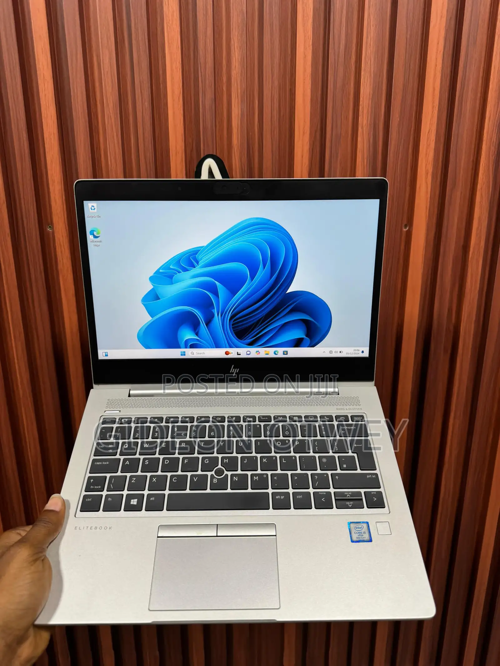 Laptop HP EliteBook 840 G5 8GB Intel Core i5 SSD 256GB