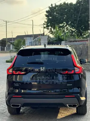 New Honda CR-V 2025 Black