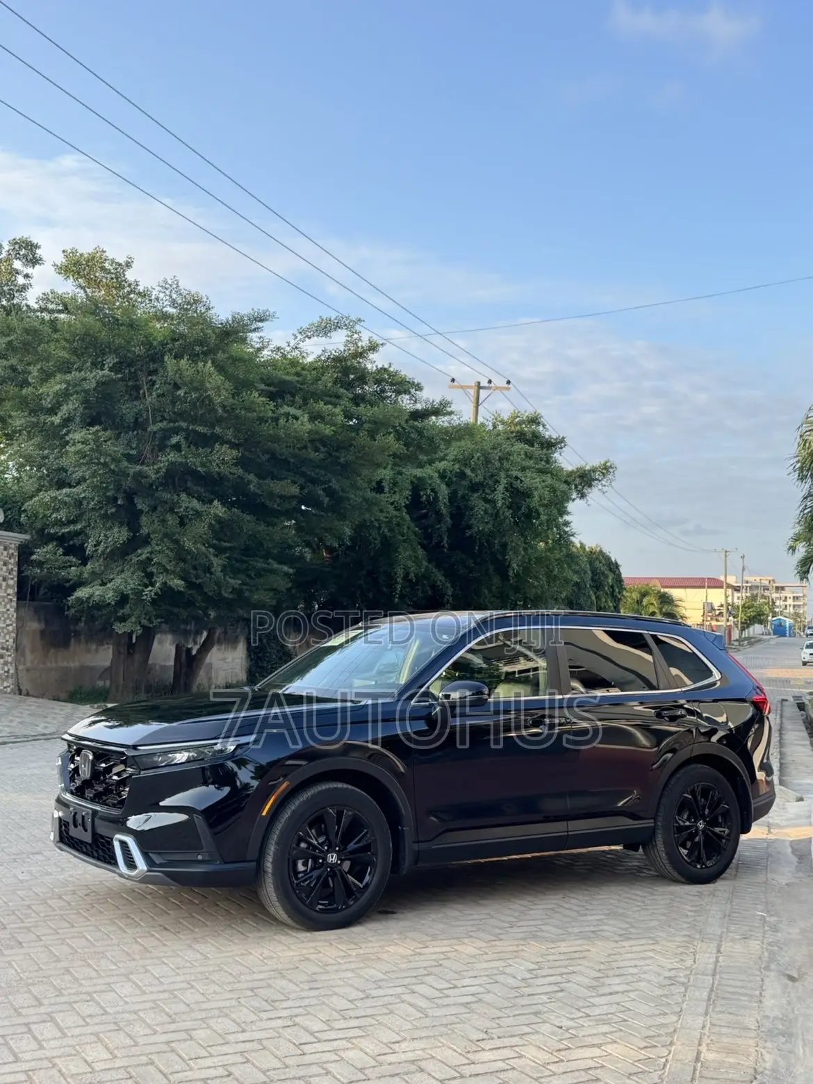 New Honda CR-V 2025 Black