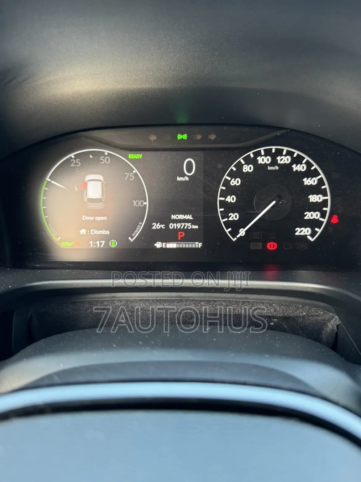 New Honda CR-V 2025 Black
