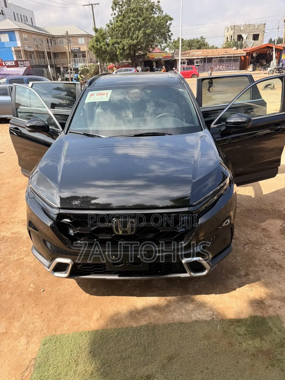 New Honda CR-V 2025 Black