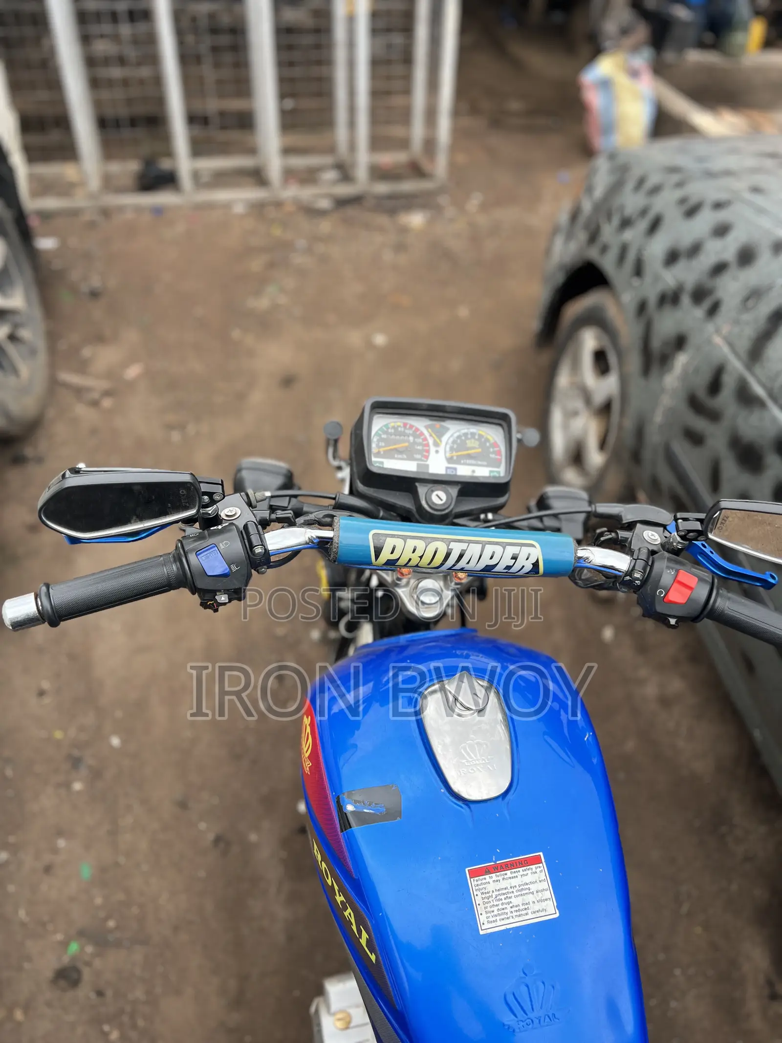 Royal RY125 2025 Blue