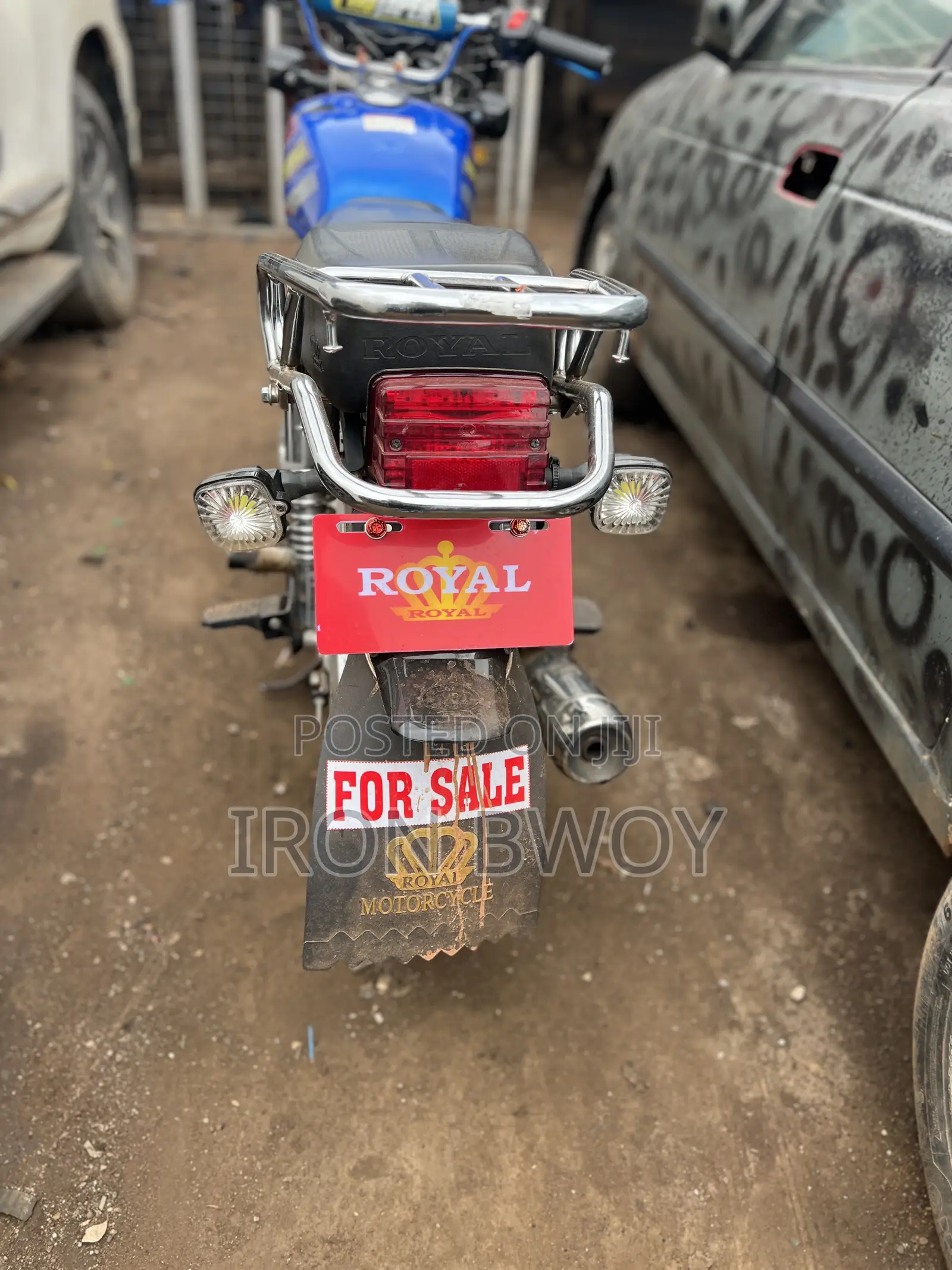 Royal RY125 2025 Blue