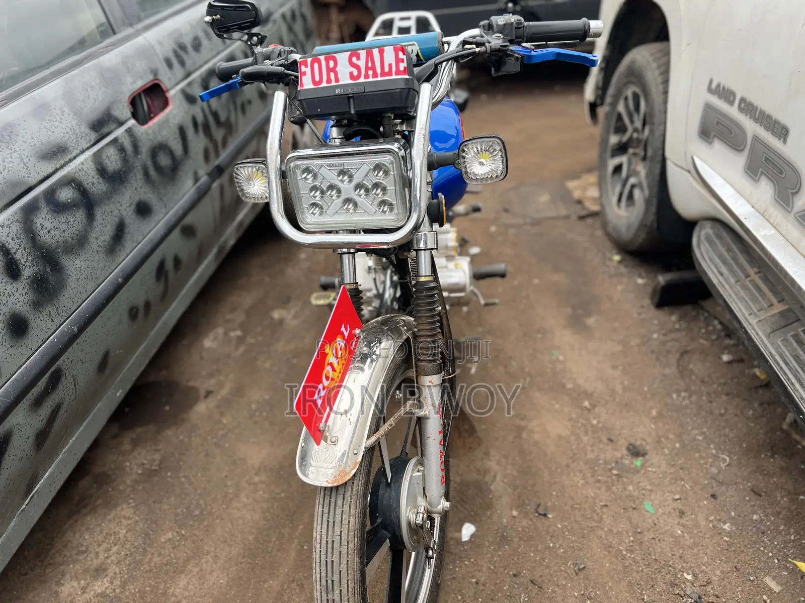 Royal RY125 2025 Blue