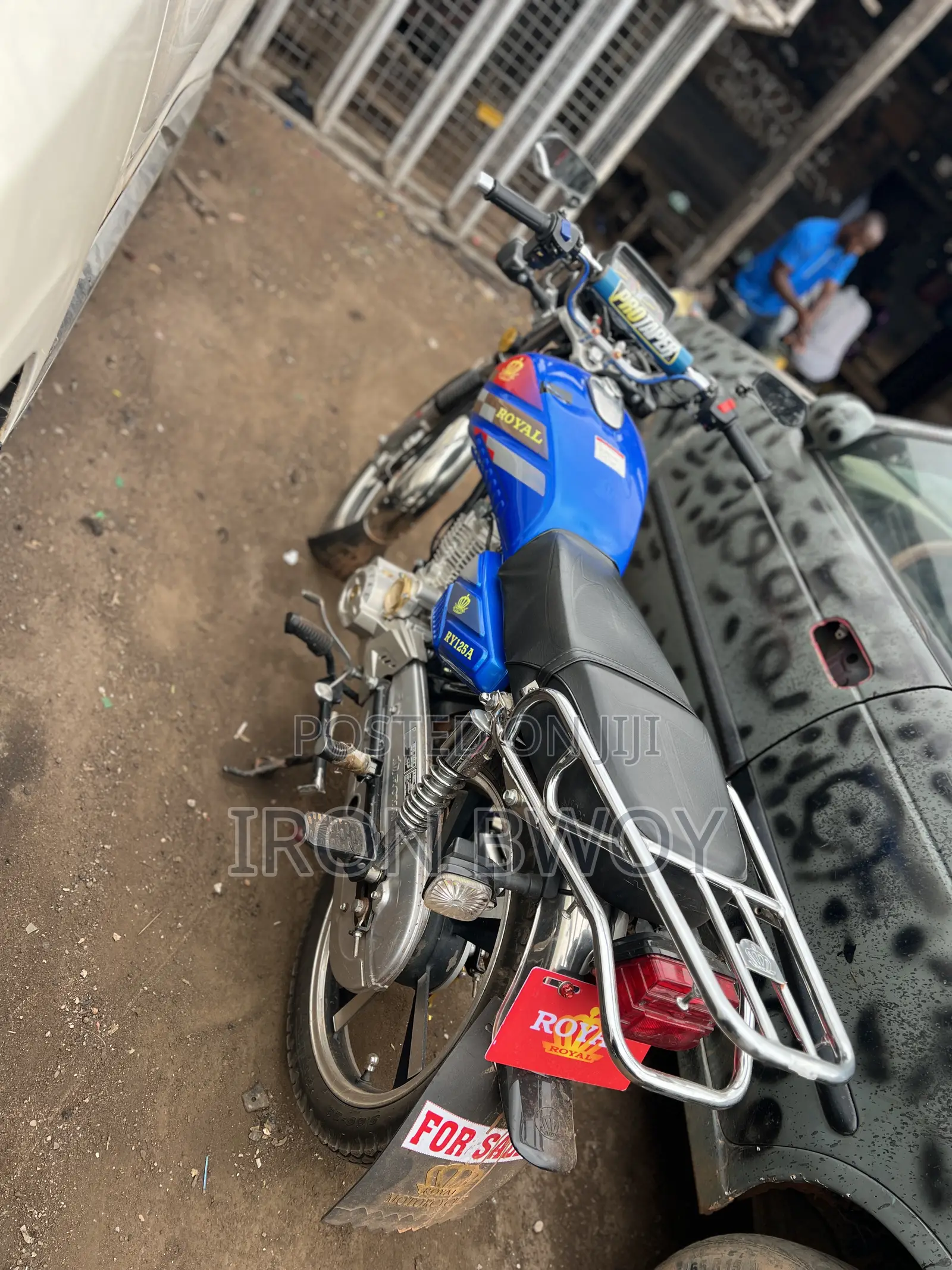 Royal RY125 2025 Blue